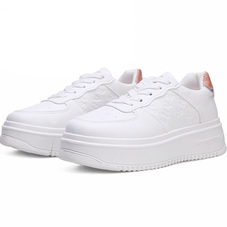 Foto 1 | Foto 1 | Tenis Shendy Vendy Nerea Blanco Con Rosa