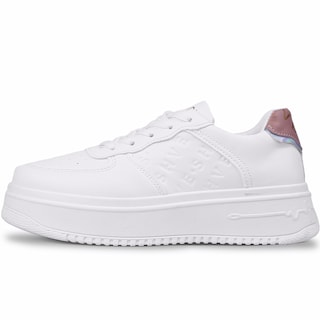 Foto 3 | Foto 3 | Tenis Shendy Vendy Nerea Blanco Con Rosa
