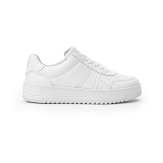 Foto 1 | Foto 1 | Tenis Flexi Para Mujer Tipo Piel Estilo 103504 Blanco Color Blanco