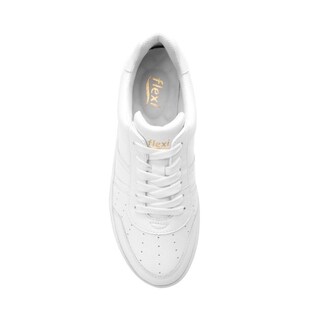 Foto 4 | Foto 4 | Tenis Flexi Para Mujer Tipo Piel Estilo 103504 Blanco Color Blanco