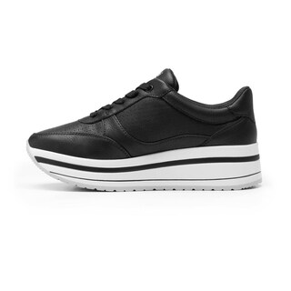 Foto 2 | Foto 2 | Tenis Flexi 101011 color Negro con Plataforma para Mujer
