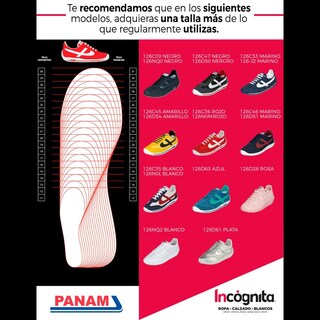 Foto 6 | Foto 6 | Tenis Panam color Blanco Unisex