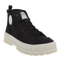 Tenis Palladium Pallashok Organic 2 color Negro para Mujer