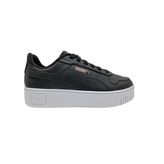 Foto 1 | Foto 1 | Tenis Puma Carina color Negro de Piel para Mujer