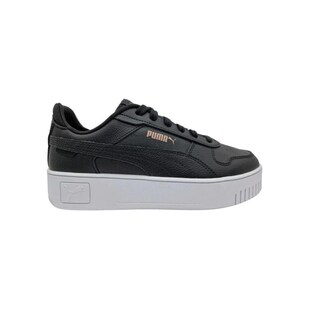 Foto 1 | Foto 1 | Tenis Puma Carina color Negro de Piel para Mujer