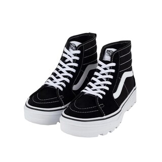 Foto 2 | Foto 2 | Tenis Vans Classics Plus Sentry SK8-HI Negros para Mujer