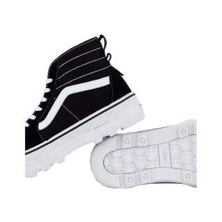 Foto 3 | Foto 3 | Tenis Vans Classics Plus Sentry SK8-HI Negros para Mujer