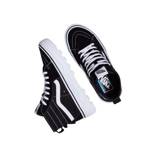 Foto 4 | Foto 4 | Tenis Vans Classics Plus Sentry SK8-HI Negros para Mujer