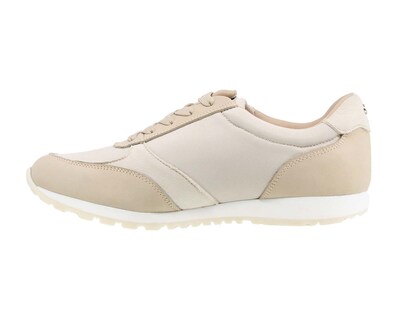Foto 4 | Foto 4 | Sneaker Casual Triples Flow Morgana 37070 de Piel color Beige