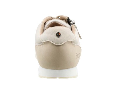 Foto 5 | Foto 5 | Sneaker Casual Triples Flow Morgana 37070 de Piel color Beige