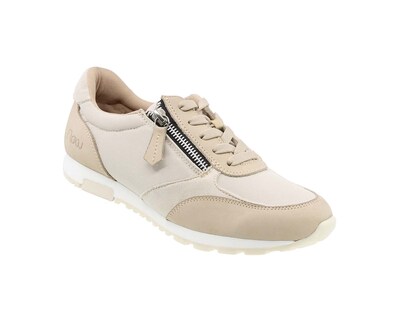Foto 1 | Foto 1 | Sneaker Casual Triples Flow Morgana 37070 de Piel color Beige