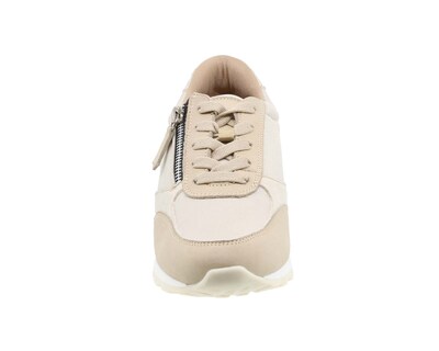 Foto 3 | Foto 3 | Sneaker Casual Triples Flow Morgana 37070 de Piel color Beige