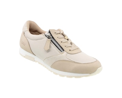 Foto 1 | Foto 1 | Sneaker Casual Triples Flow Morgana 37070 de Piel color Beige