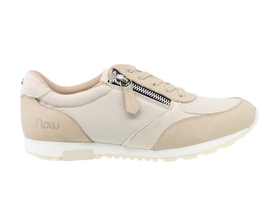 Foto 2 | Foto 2 | Sneaker Casual Triples Flow Morgana 37070 de Piel color Beige