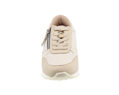 Foto 3 | Foto 3 | Sneaker Casual Triples Flow Morgana 37070 de Piel color Beige