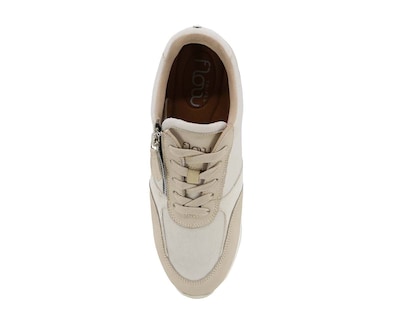 Foto 6 | Foto 6 | Sneaker Casual Triples Flow Morgana 37070 de Piel color Beige