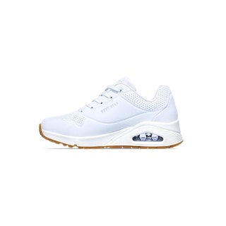 Foto 4 | Foto 4 | Tenis Skechers Uno Casual Blancos para Mujer