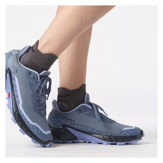 Foto 7 | Foto 7 | Tenis Salomon Alphacross 5 color Azul para Hombre