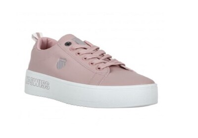 Foto 1 | Foto 1 | Tenis para Dama K-swiss Trinity Plataforma Rosas