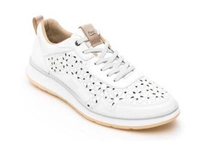 Foto 1 | Foto 1 | Tenis para Mujer Flexi Casuales Blanco