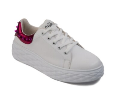 Foto 1 | Foto 1 | Tenis Ozono Blancos Casuales para Mujer