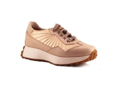 Tenis Manet Rosa 4002-01 Casuales para Mujer