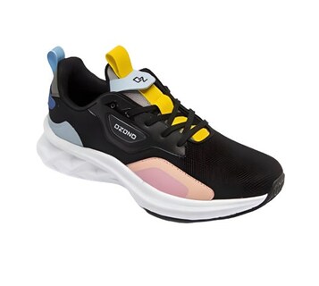 Foto 1 | Foto 1 | Tenis Capa de Ozono 6274-01 Negros para Mujer