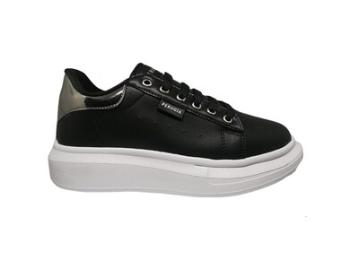 Foto 1 | Foto 1 | Tenis Casuales Perugia Negros para Mujer