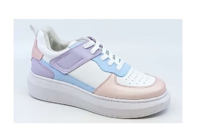 Foto 1 | Foto 1 | Tenis Casuales Danae Nuñez Multicolor para Mujer