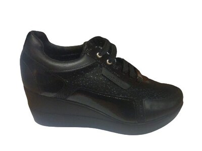 Foto 1 | Foto 1 | Tenis Casuales Manet 282-20 Negros para Mujer