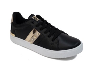 Foto 1 | Foto 1 | Tenis Ozono 651501 Negros Casuales para Mujer