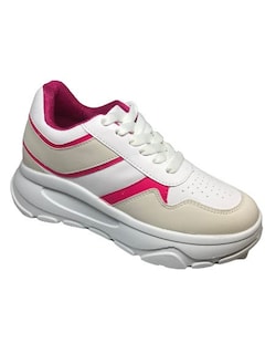 Foto 1 | Foto 1 | Tenis Danae Núñez Blancos para Mujer