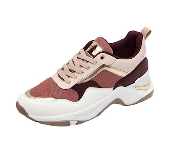 Foto 1 | Foto 1 | Tenis para Mujer Ozono Casuales color Vino