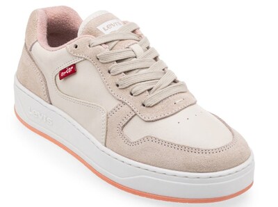 Foto 1 | Foto 1 | Tenis Casuales Levi's Beige para Mujer