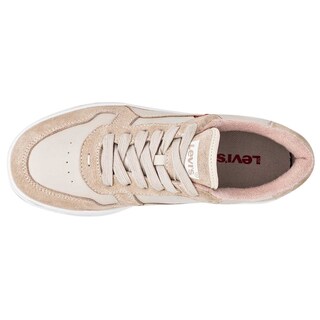 Foto 2 | Foto 2 | Tenis Casuales Levi's Beige para Mujer