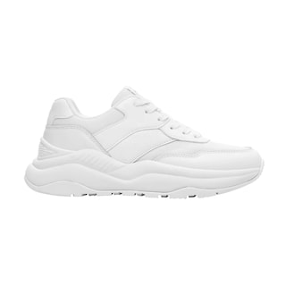 Foto 2 | Foto 2 | Tenis Casuales Flexi Blancos para Mujer
