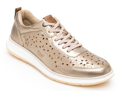 Foto 1 | Foto 1 | Tenis Flexi Bronce Casual para Dama