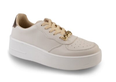 Foto 1 | Foto 1 | Tenis Capa de Ozono Beige para Mujer