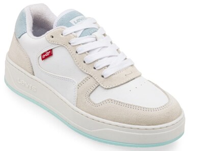 Foto 1 | Foto 1 | Tenis Casuales Levi's Blancos para Mujer