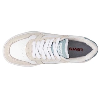 Foto 2 | Foto 2 | Tenis Casuales Levi's Blancos para Mujer