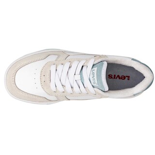 Foto 2 | Foto 2 | Tenis Casuales Levi's Blancos para Mujer