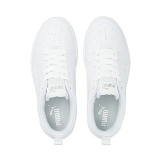 Foto 5 | Foto 5 | Tenis Puma Rickie Cómodo Moda Casual color Blanco para Mujer