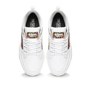 Foto 4 | Foto 4 | Tenis 360 Footwear Muzha Huichol Blanco para Mujer