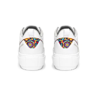Foto 5 | Foto 5 | Tenis 360 Footwear Muzha Huichol Blanco para Mujer