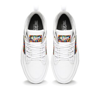 Foto 4 | Foto 4 | Tenis 360 Footwear Muzha Huichol Blanco para Mujer