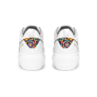 Foto 5 | Foto 5 | Tenis 360 Footwear Muzha Huichol Blanco para Mujer