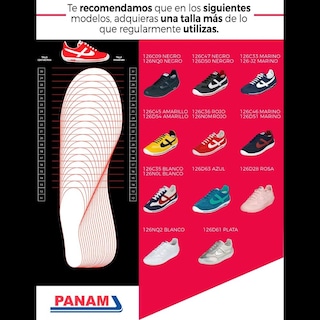 Foto 6 | Foto 6 | Tenis Panam color Blanco para Mujer