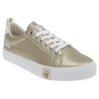 Foto 1 | Foto 1 | Tenis K-Swiss Trinity Dorados para Mujer