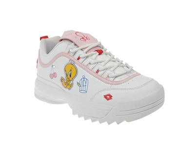 Foto 1 | Foto 1 | Tenis Lotto 9h474187 Wicked color Blanco con Rosa Casual