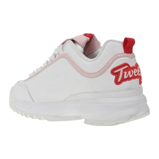 Foto 3 | Foto 3 | Tenis Lotto 9h474187 Wicked color Blanco con Rosa Casual